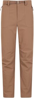 Heren Grassland Broek met Riem (Beige)