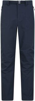 Heren Grassland Broek met Riem (Marine) Navy