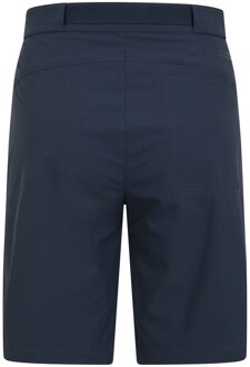 Heren Grassland Korte Broek met Riem (Marine) - maat Navy