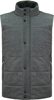 Heren Grijs Warm Vest - 3XL