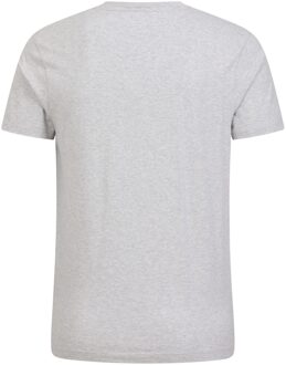 Heren Groot Brits Weer T-Shirt (Grijs) - XS