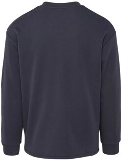 Heren grove sweatshirt Zwart - M