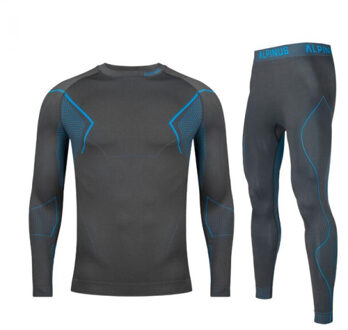 Heren gt43880 thermische base layer set Grijs