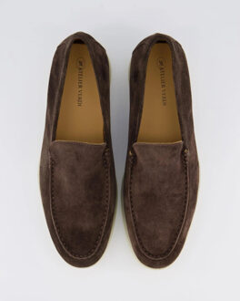 Heren guiseppe loafer cuoio - maat 41 Bruin