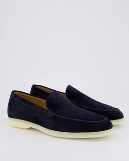 Heren guiseppe loafer navy Blauw - 42