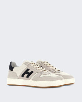 Heren h668 allacciato h banda Grijs - 43