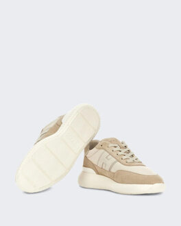 Heren h709 allacciato h banda - maat 41 Beige