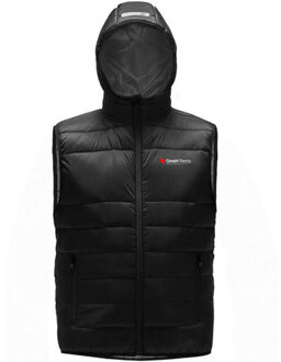 Heren hakone bodywarmer Zwart - XXL / XXXL