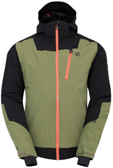 Heren halfpipe ii ski jacket Groen - XS