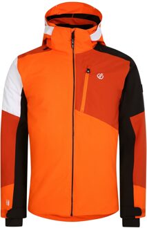 Heren halfpipe ski jas Oranje - XL