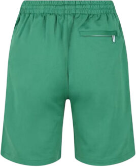 Heren Handen Af Logo Los Sweat Shorts (Groen)