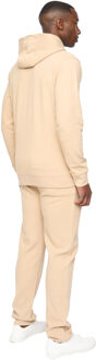Heren Hannings Hoodie & Broek Set (Stone) - maat L Steen