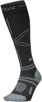 Heren Hardloop Sokken 46-49 Zwart dessin