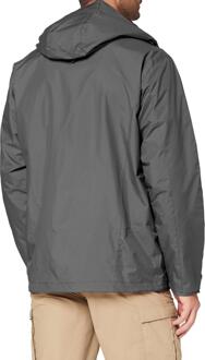 Heren hardshell jas Magellan Grijs - L