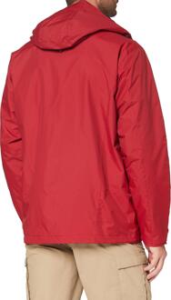 Heren hardshell jas Magellan - maat XL Rood