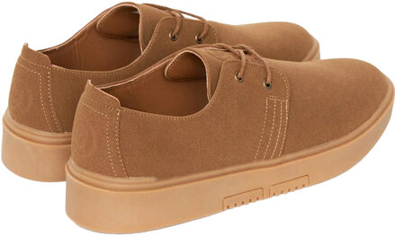 Heren Harehills Suède Schoenen (Tan) Bruin