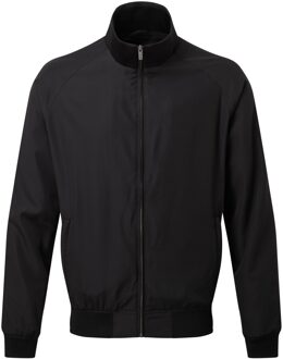 Heren Harrington Jas (Zwart) - maat 2XL