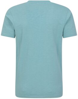 Heren Hasst Biologisch T-Shirt (Turquoise) - maat XS