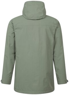 Heren Hastings Lange Waterdichte Jas (Groen) - M