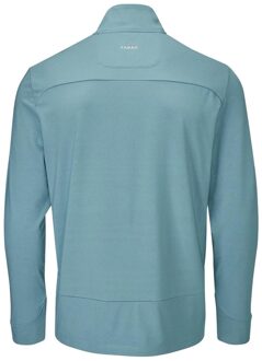 Heren Hayes Midlayer (Teal tint) Turquoise - 2XL