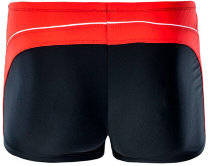 Heren helder zwemshort Zwart - L