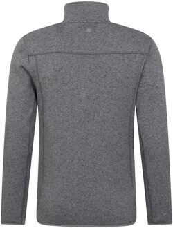 Heren Helford Half Zip Fleece Top (Grijs) - 2XS