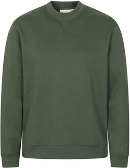 Heren Hemsby Sweatshirt (Groen) - 3XL