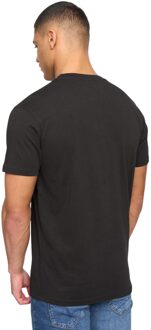Heren Henbank T-Shirt (Zwart)
