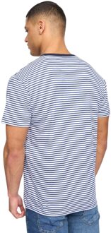 Heren Henbrett T-Shirt (Gebroken wit) - maat 2XL