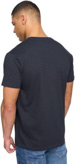 Heren Henbrett T-Shirt (Marine) - maat M Navy