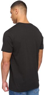Heren Henclose Katoenen T-Shirt (Zwart)