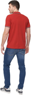 Heren Hendamore Polo Shirt (Rood)