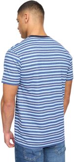 Heren Henfeed T-Shirt (Marineblauw) Navy