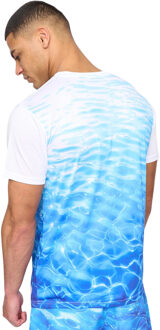 Heren Henpool T-Shirt (Blauw)