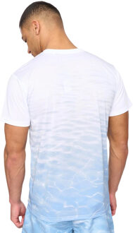 Heren Henpool T-Shirt (Denim Blauw) - maat XL