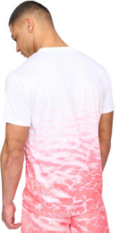 Heren Henpool T-Shirt (Koraal) - L