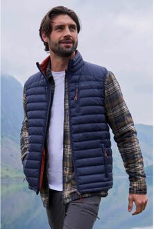 Heren Henry II Extreme Gewatteerd Gilet (Marine) - maat Navy