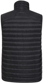 Heren Henry II Extreme Gewatteerd Gilet (Zwart) - maat