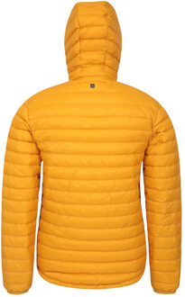 Heren Henry II Extreme Met Dons Gevuld Jasje (Mosterd) Mosterdgeel