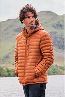 Heren Henry II Extreme Met Dons Gevuld Jasje (Roest) - maat 2XS