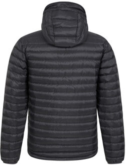 Heren Henry II Extreme Met Dons Gevuld Jasje (Zwart) - 2XS