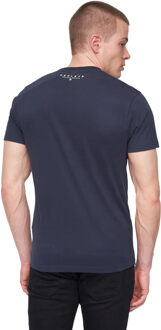 Heren Hentyme T-Shirt (Marine) - maat S Navy