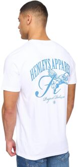 Heren Henwing T-Shirt (Optisch Wit)