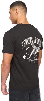 Heren Henwing T-Shirt (Zwart) - XL