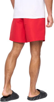 Heren Henybold Zwemshorts (Rood)