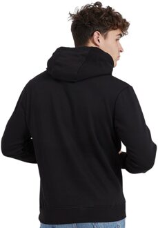 Heren Henycore Katoenen Hoodie (Zwart) - maat L