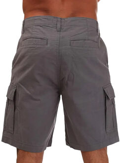 Heren High Desert Cargo Korte Broek (Lead) Grijs - S