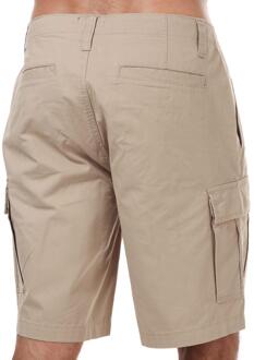 Heren High Desert Cargo Korte Broek (Steen) - maat