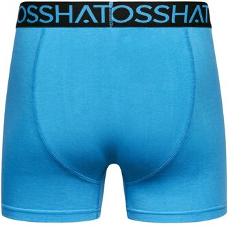 Heren Highlighter Boxer Shorts (Pack of 3) (Groen/rood) - L