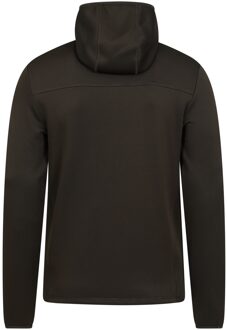 Heren Hike Active Full Zip Hoodie (Donkere Khaki) Kaki